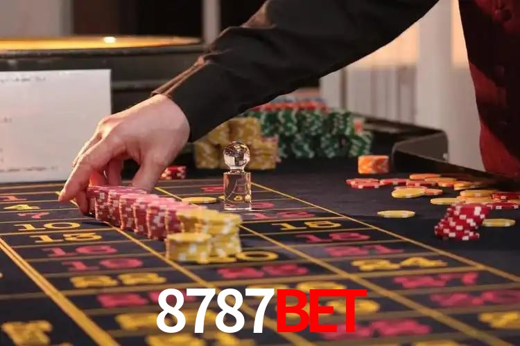 A Experiência Imersiva dos Cassinos Ao Vivo no 8787BET