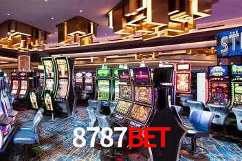 Inovações de Jogos na 8787BET: O Futuro das Experiências Interativas
