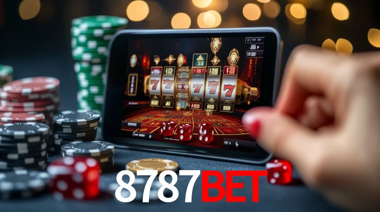 Roulette Table 8787BET