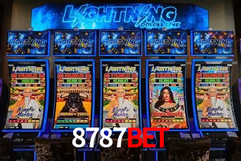 Descubra a Magia dos Jogos de Arcade no 8787BET