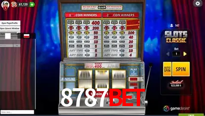 Descubra o Mundo do Cassino Online com 8787BET