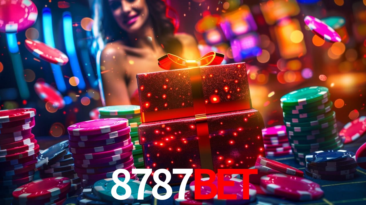 Interface do App 8787BET