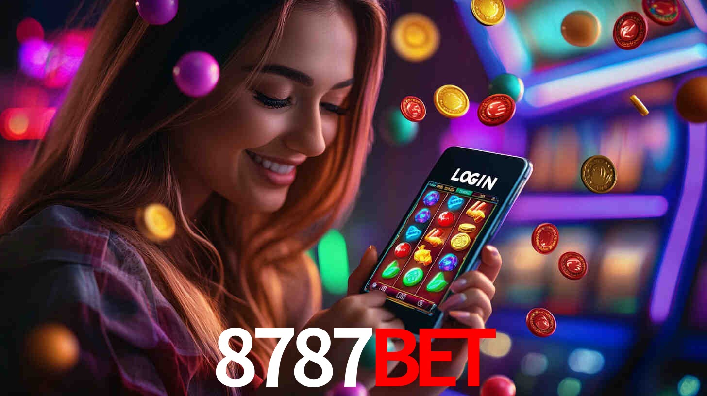 Experimente o Login Seguro Premium no 8787BET