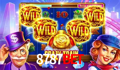 8787BET Cassino - 80+ Mesas ao Vivo